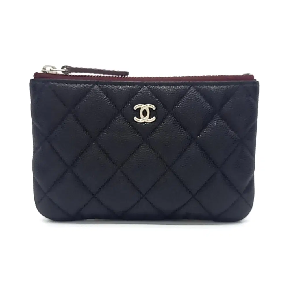 Chanel Caviar Pouch A82365
