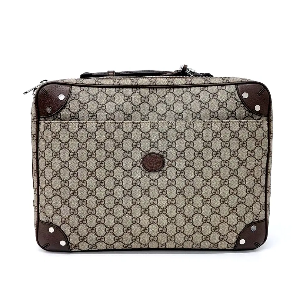 Gucci GG Supreme Backpack and Briefcase (658543)