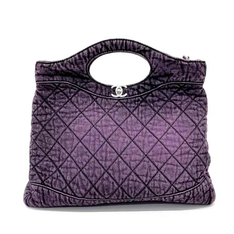 Chanel Denim 31 Shopping Bag-Hover-Image