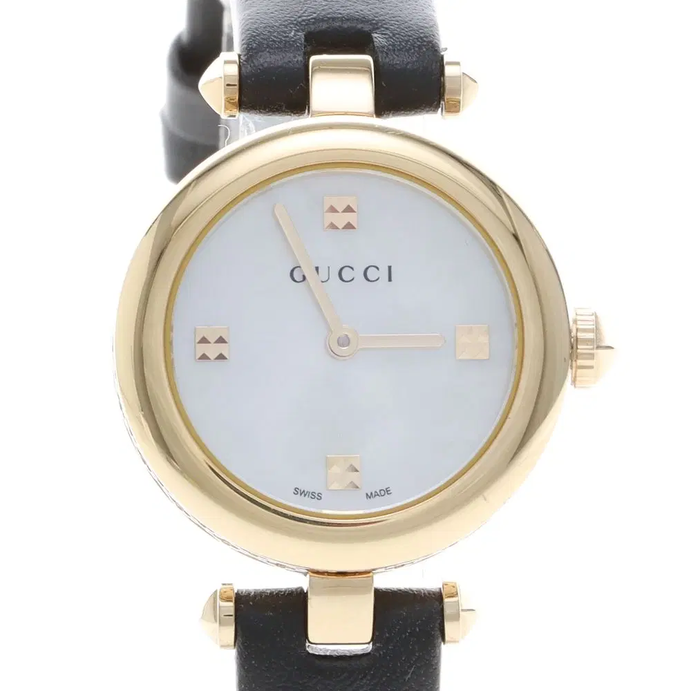 Gucci Diamantissima Gold-Plated Watch (141.5)