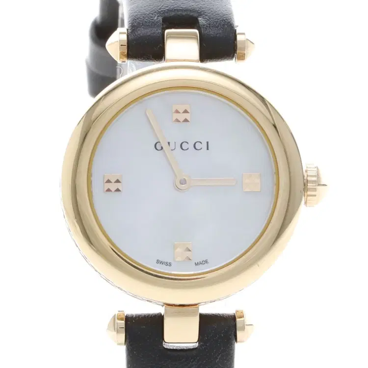 Gucci Diamantissima Gold-Plated Watch (141.5)-Hover-Image