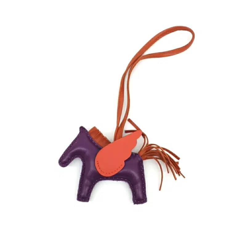 Hermes Pegasus Rodeo Bag Charm Small (Z)-Hover-Image