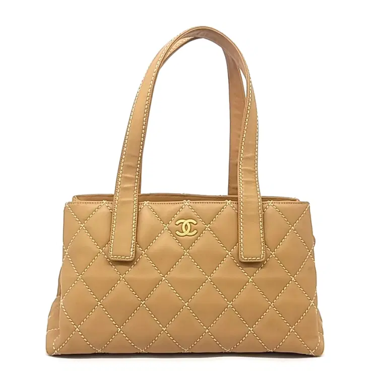 Chanel Wild Stitch Tote Bag-Hover-Image