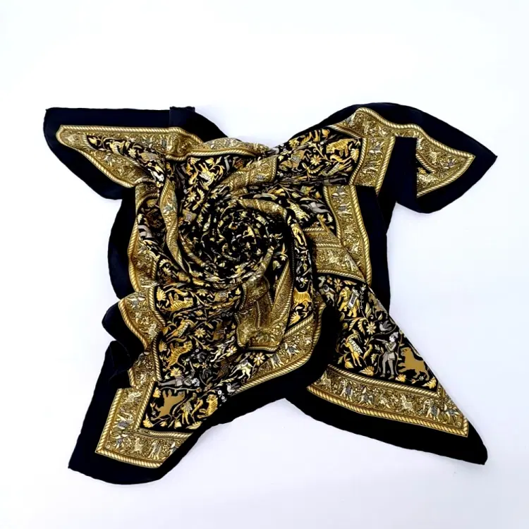 Hermes silk scarf-Hover-Image