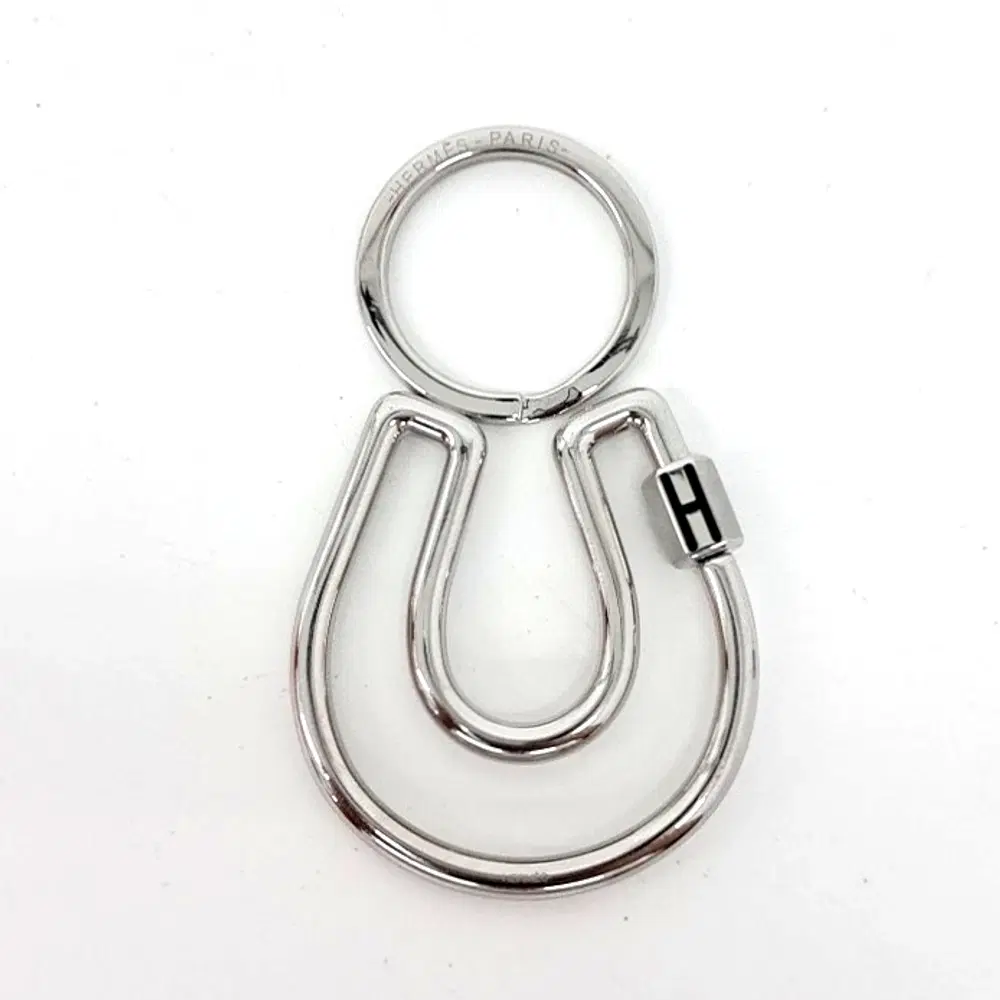 Hermes key ring and bag