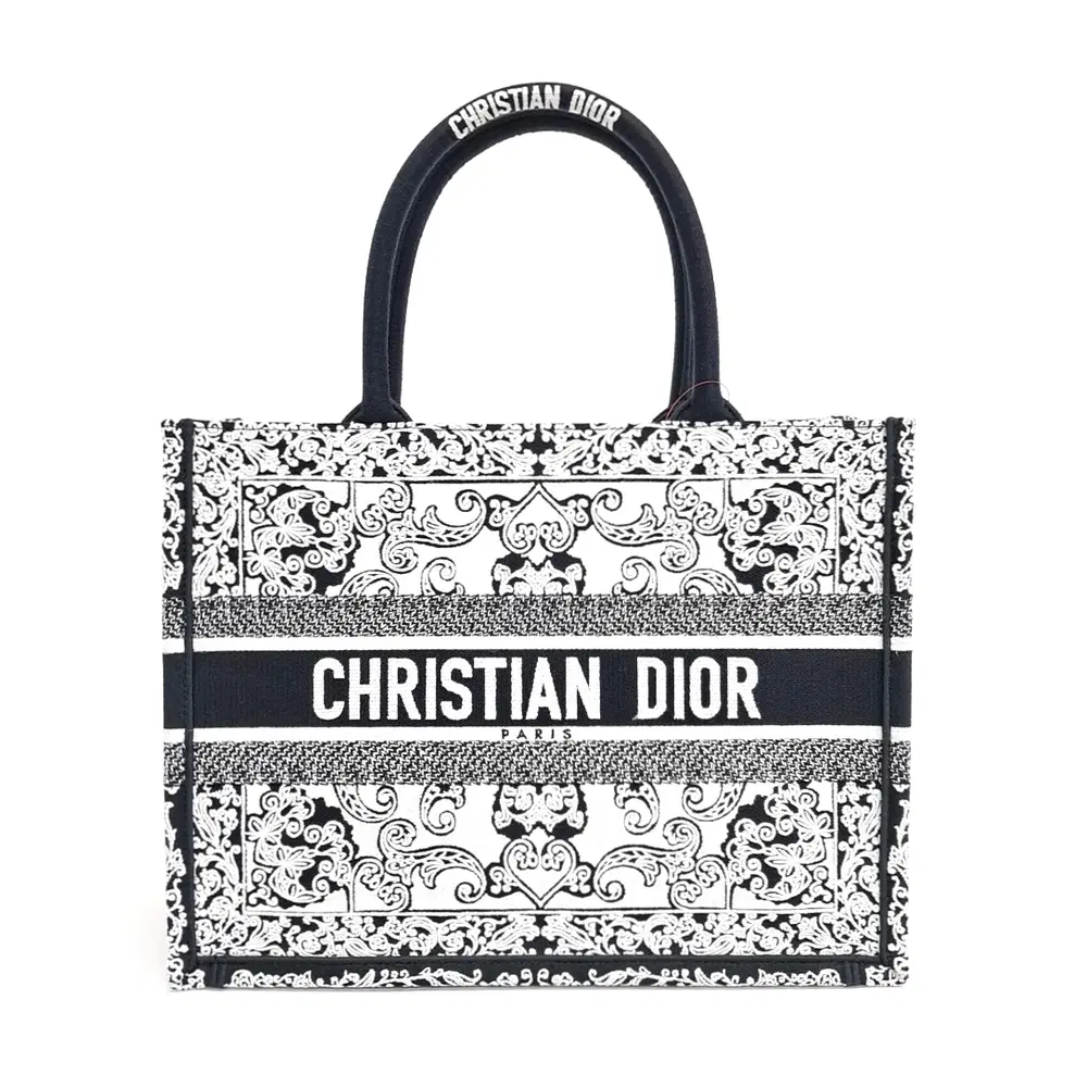 Christian Dior Book Tote Bag 36