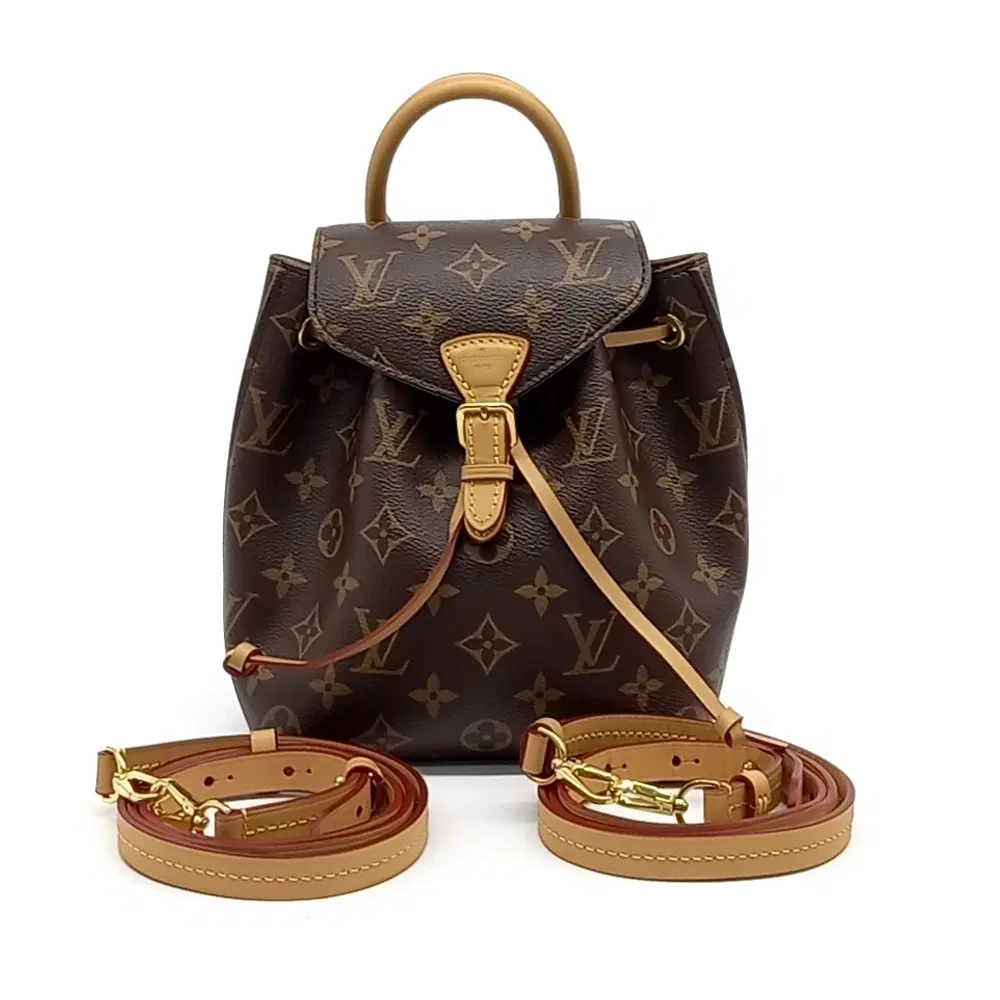Louis Vuitton Monogram Montsouris BB M45502