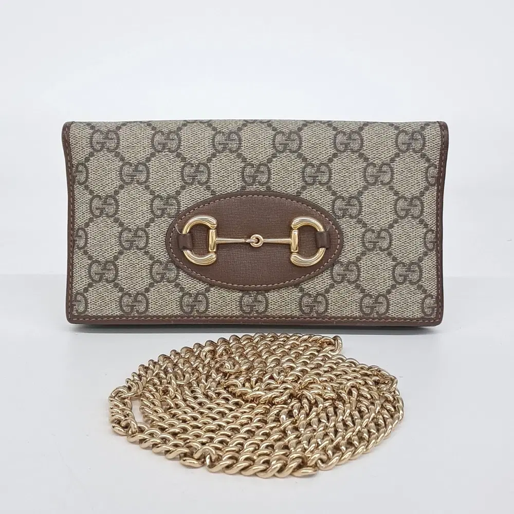 Gucci 1955 Horsebit Chain Long Wallet (621892)