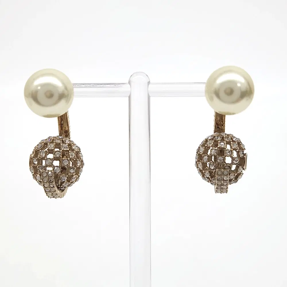 Christian Dior tribal earrings
