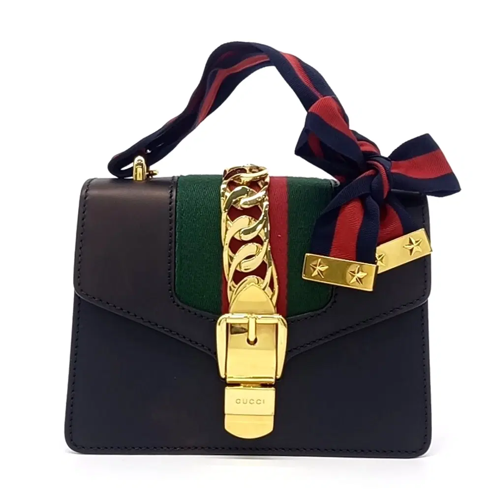Gucci Mini Sylvie Bag (431666)