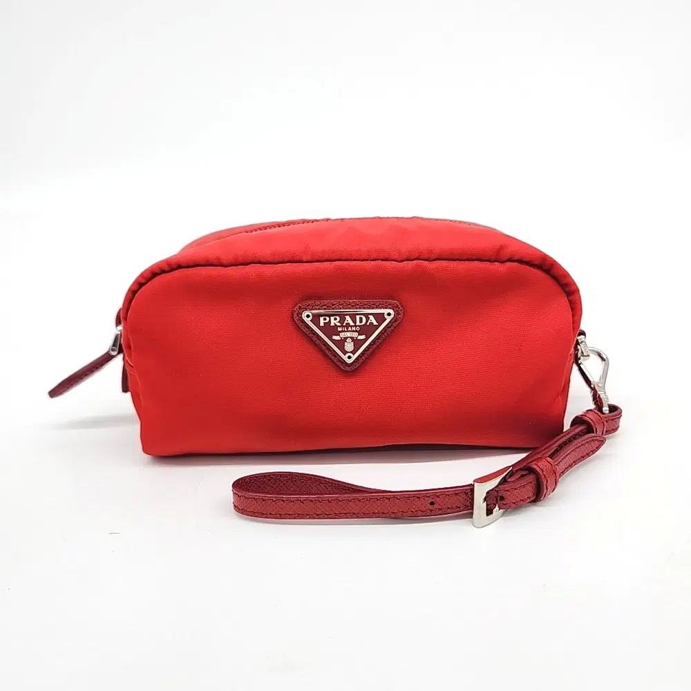 Prada fabric pouch