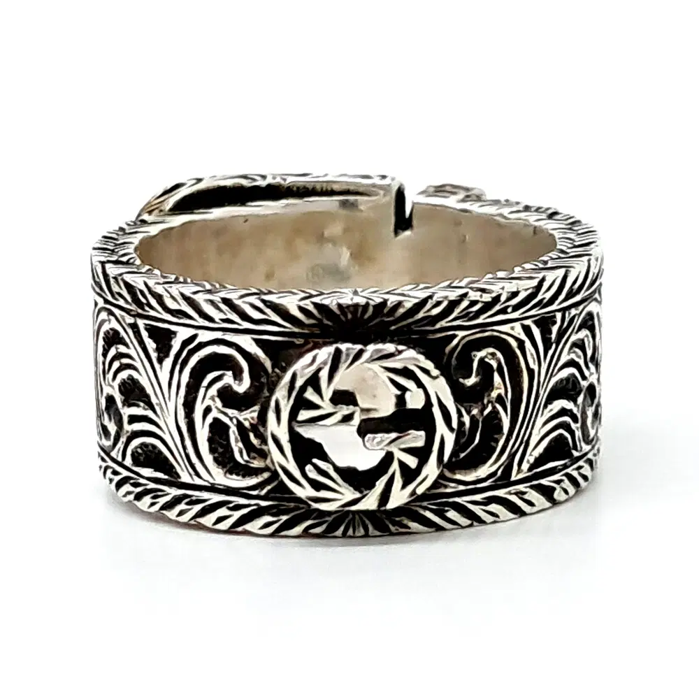 Gucci silver ring