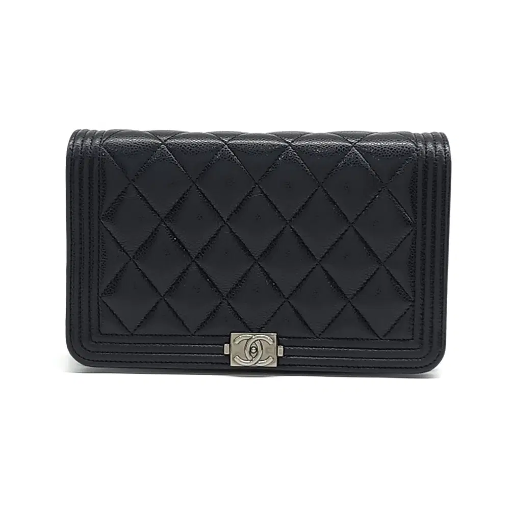 Chanel Caviar Boy WOC Mini Crossbody Bag AP1117