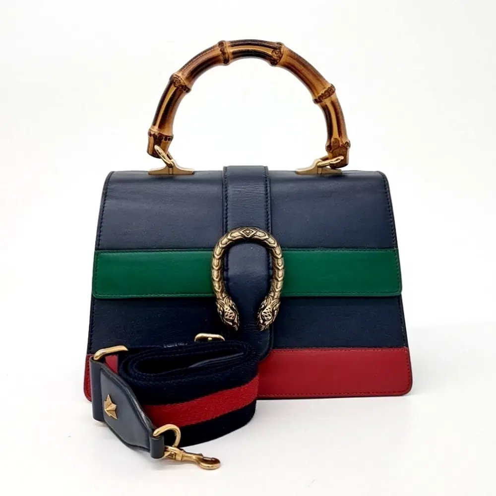 Gucci Dionysus Bamboo Tote and Shoulder Bag (448075)