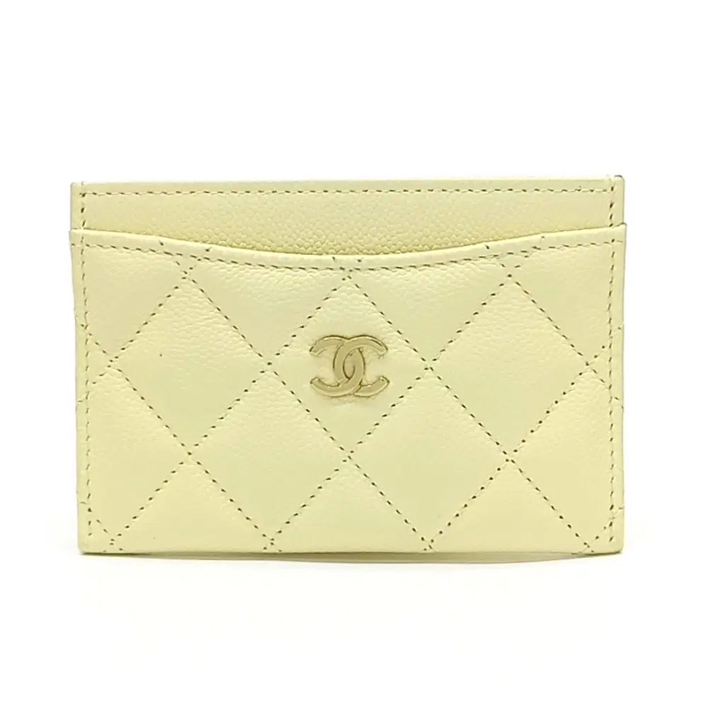 Chanel Caviar Card Holder AP0213