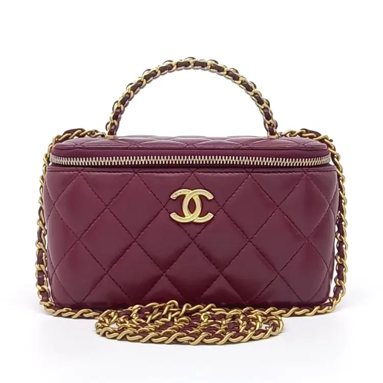 Chanel Top Handle Vanity Crossbody Bag AP3012-Hover-Image
