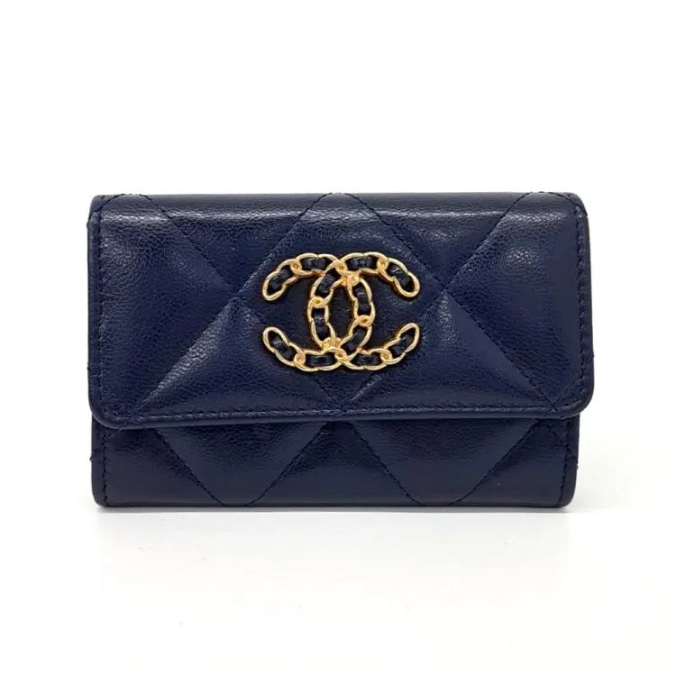 Chanel 19 card wallet-Hover-Image
