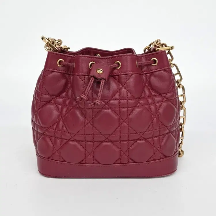 Christian Dior Cannage Bucket Bag-Hover-Image