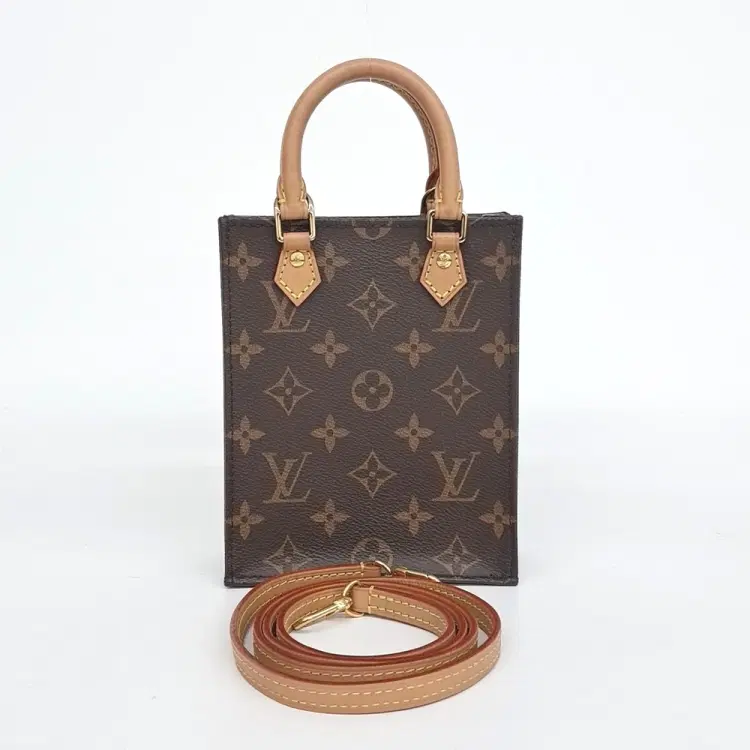 Louis Vuitton Monogram Petit Sac Pla-Hover-Image