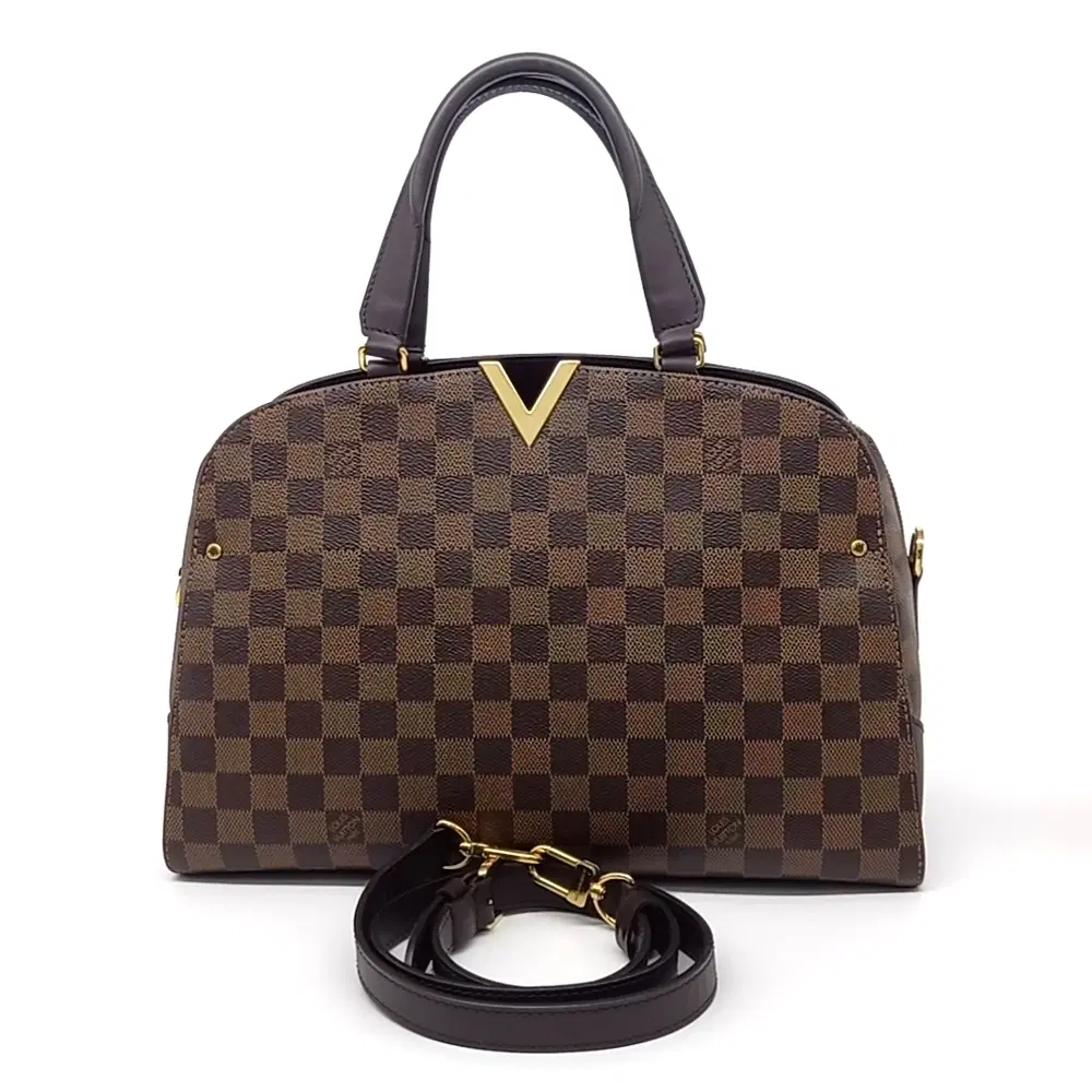 Louis Vuitton Damier Kensington Bowling N41505