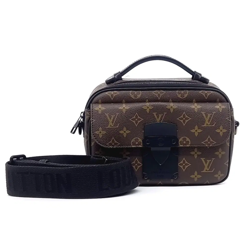 Louis Vuitton S-Lock Messenger Bag