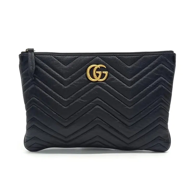 Gucci GG Marmont Clutch (525541)-Hover-Image