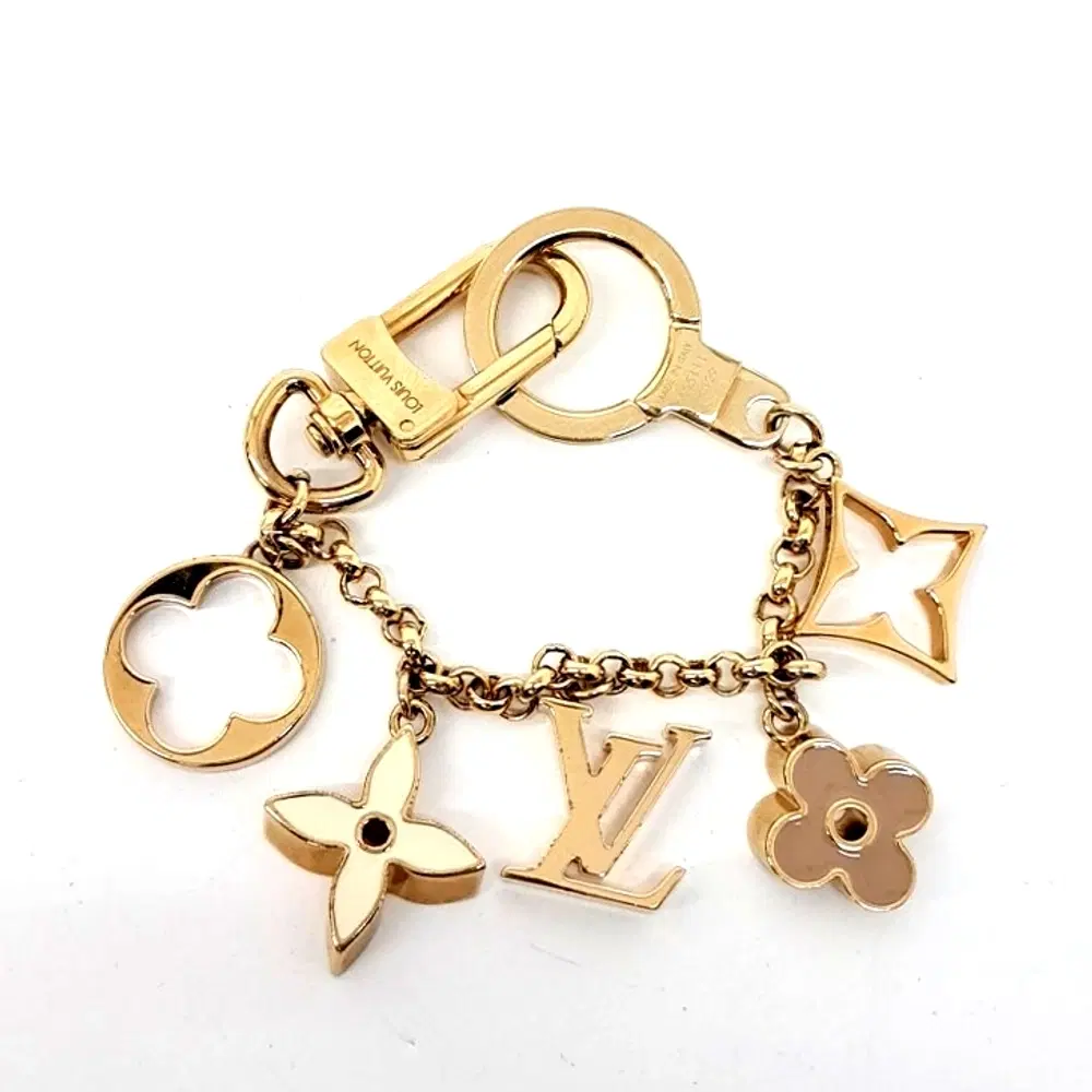 Louis Vuitton Fleur de Monogram Bag Charm