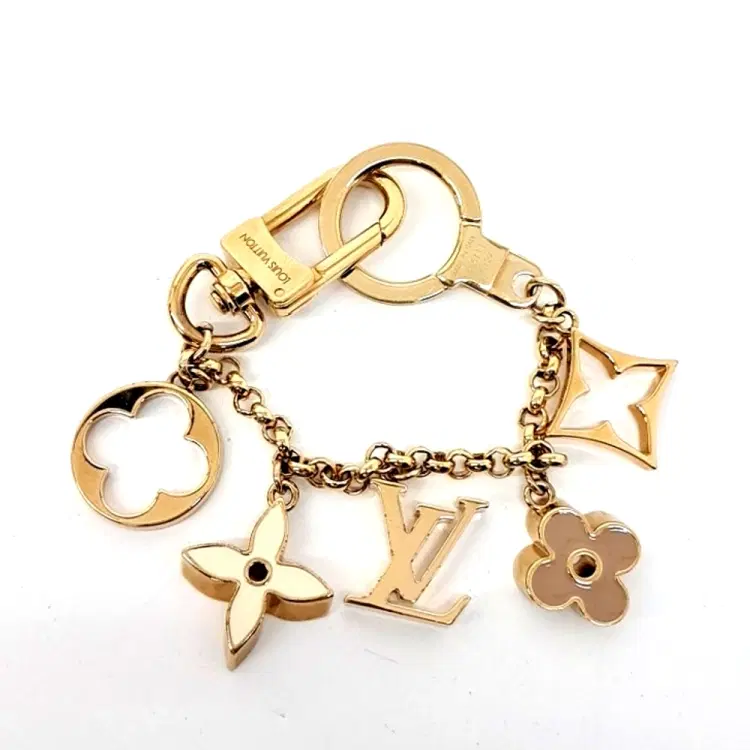 Louis Vuitton Fleur de Monogram Bag Charm-Hover-Image