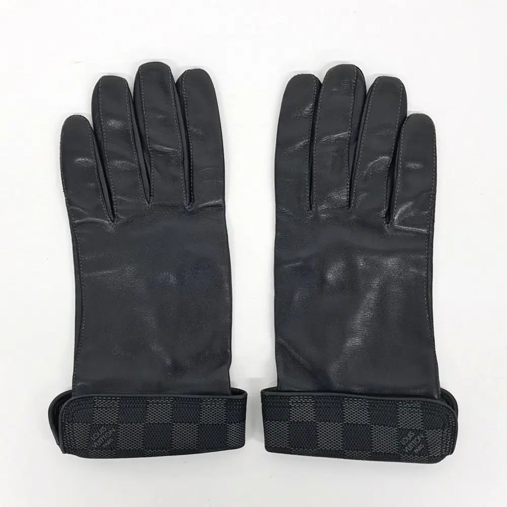 Louis Vuitton leather gloves