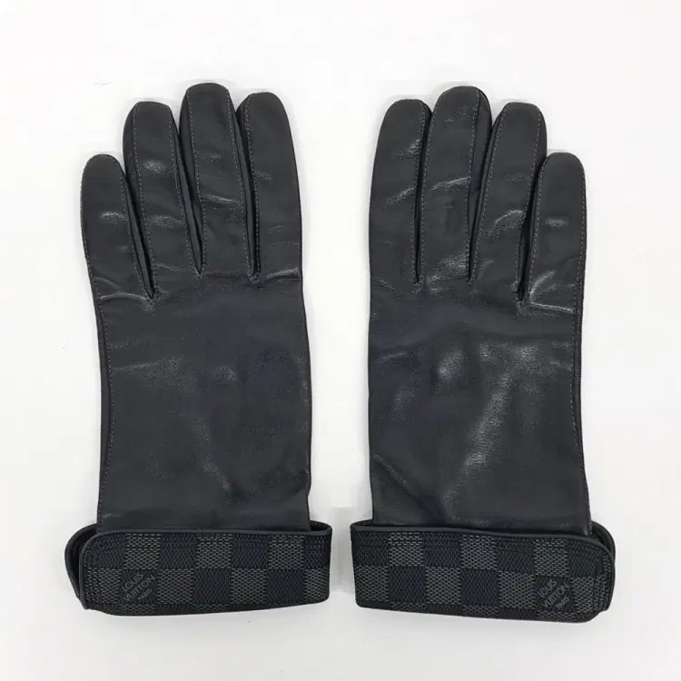 Louis Vuitton leather gloves-Hover-Image