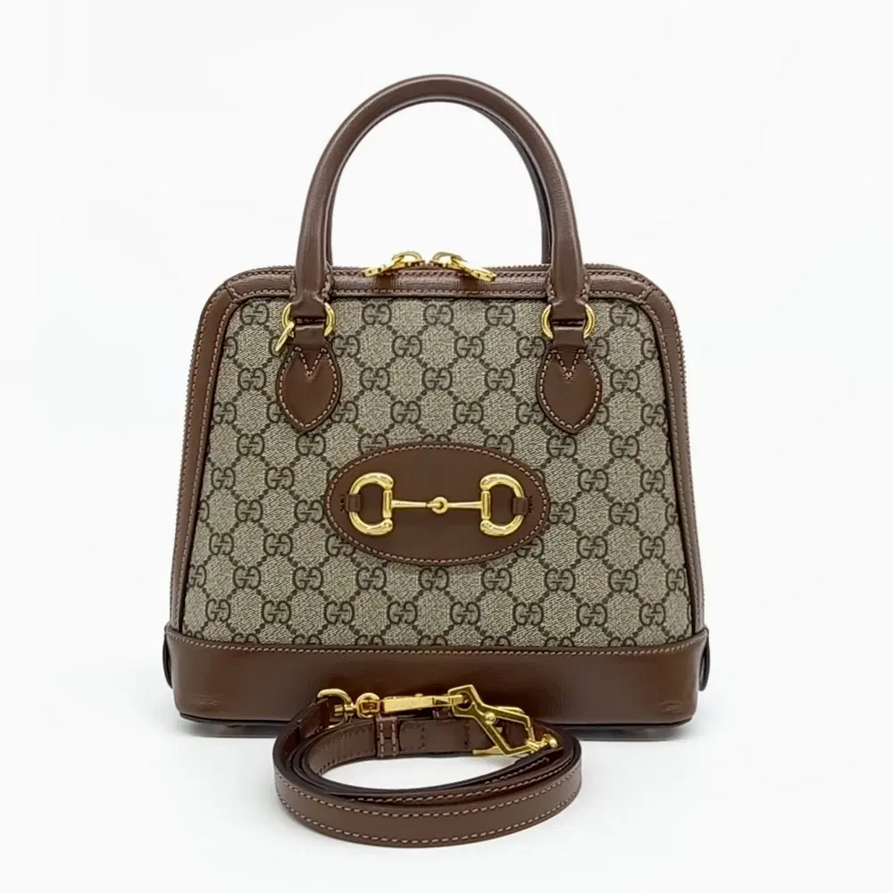 Gucci 1955 Horsebit Top Handle Bag Small (621220)