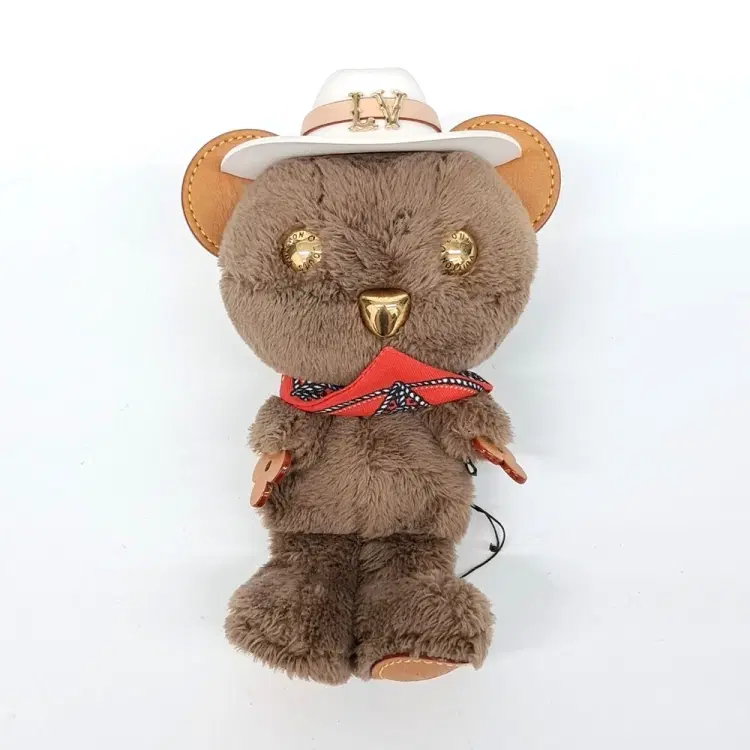 Louis Vuitton LV Louis Bear Bag Charm-Hover-Image