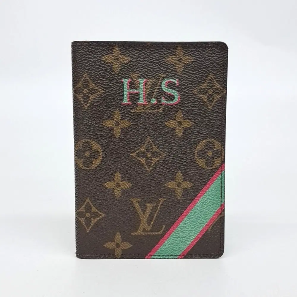 Louis Vuitton Monogram Passport Wallet