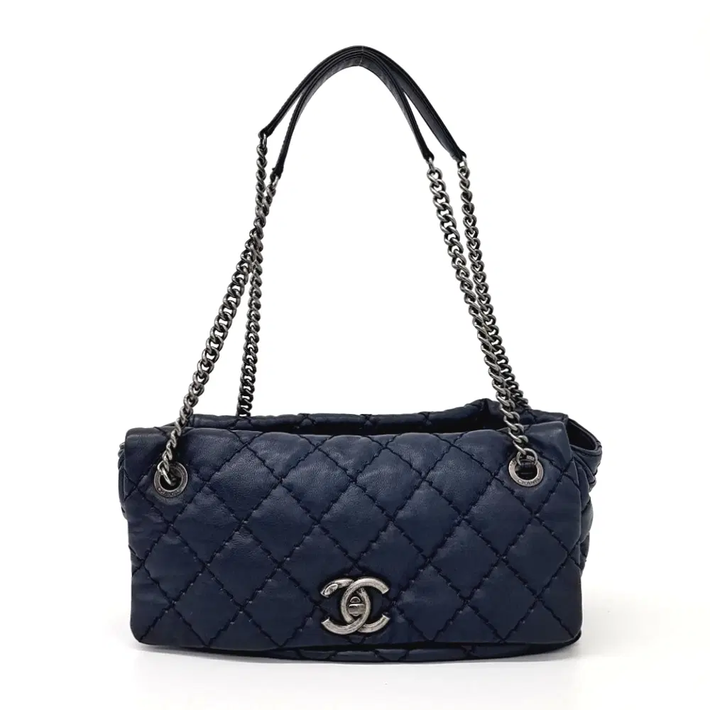 Chanel Wild Stitch Chain Shoulder Bag