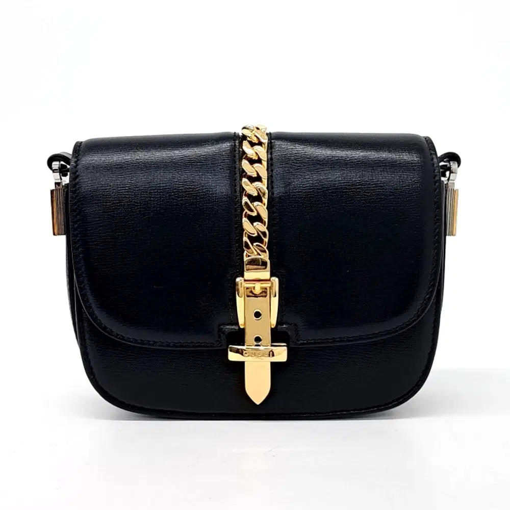 Gucci Sylvie 1969 Mini Shoulder Bag (615965)