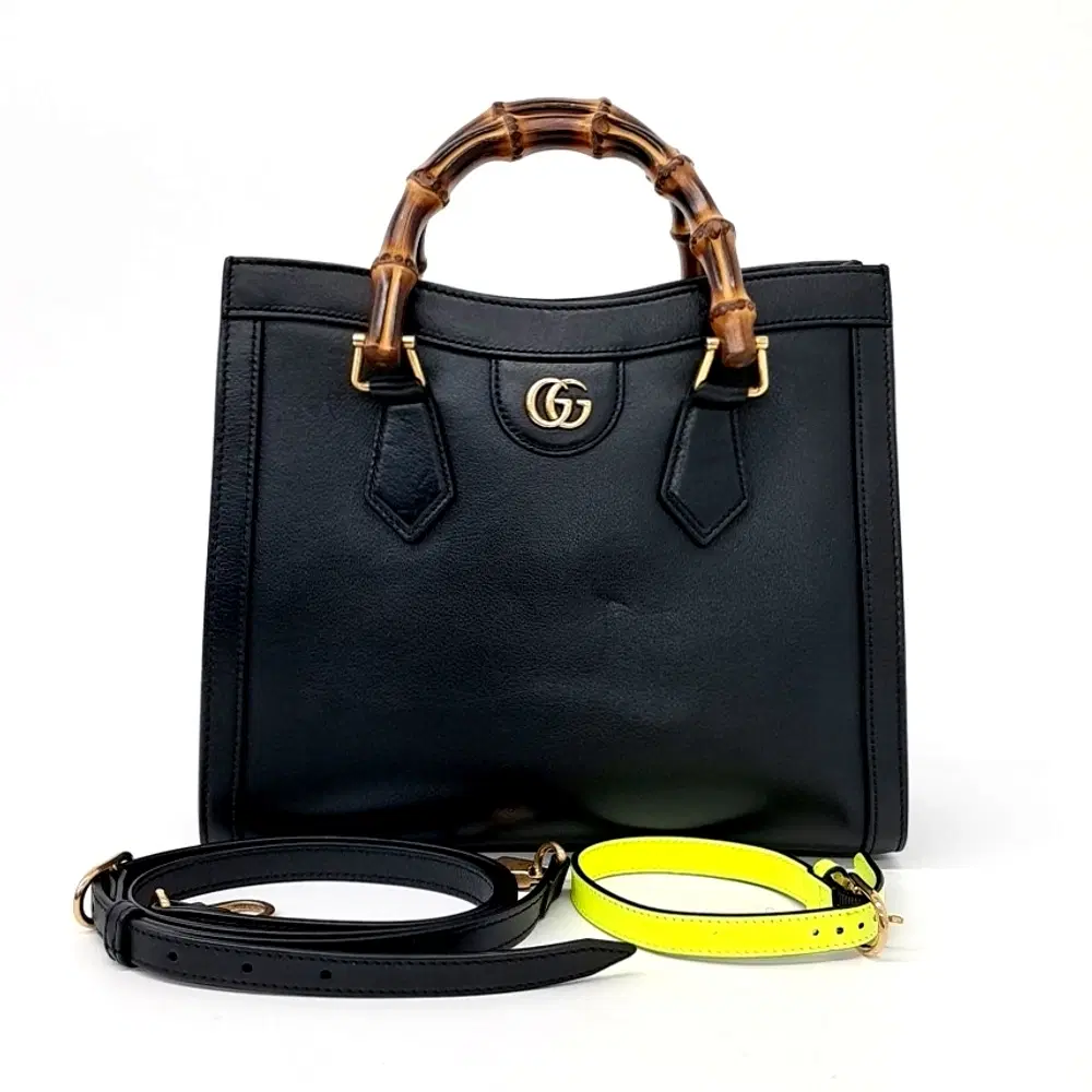 Gucci Diana Bamboo Tote Bag Small (660195)