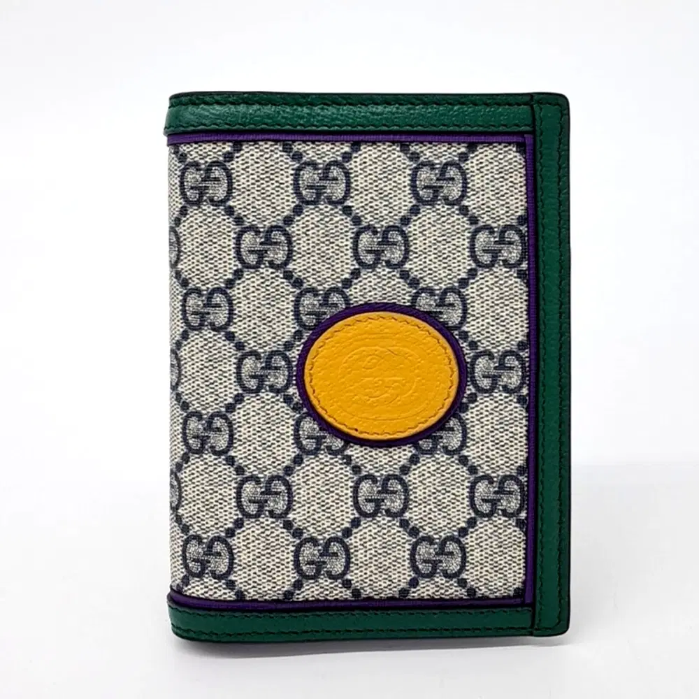 Gucci Interlocking Passport Wallet (724562)