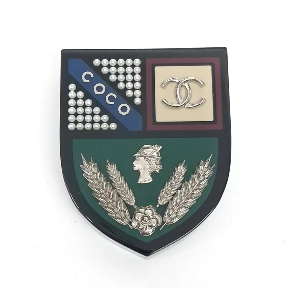 Chanel Coco brooch