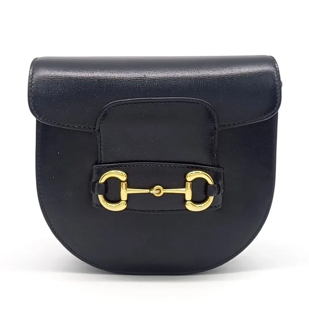 Gucci 1955 Horsebit Round Mini Bag (760191)