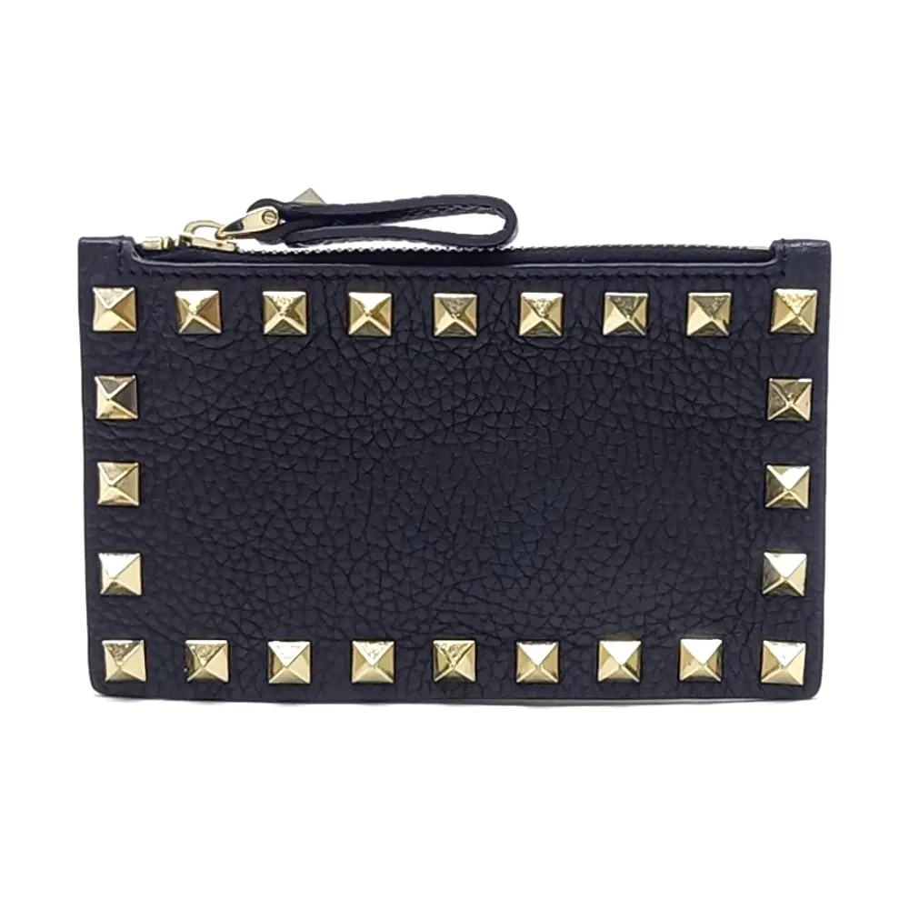 Valentino Rockstud Card Holder