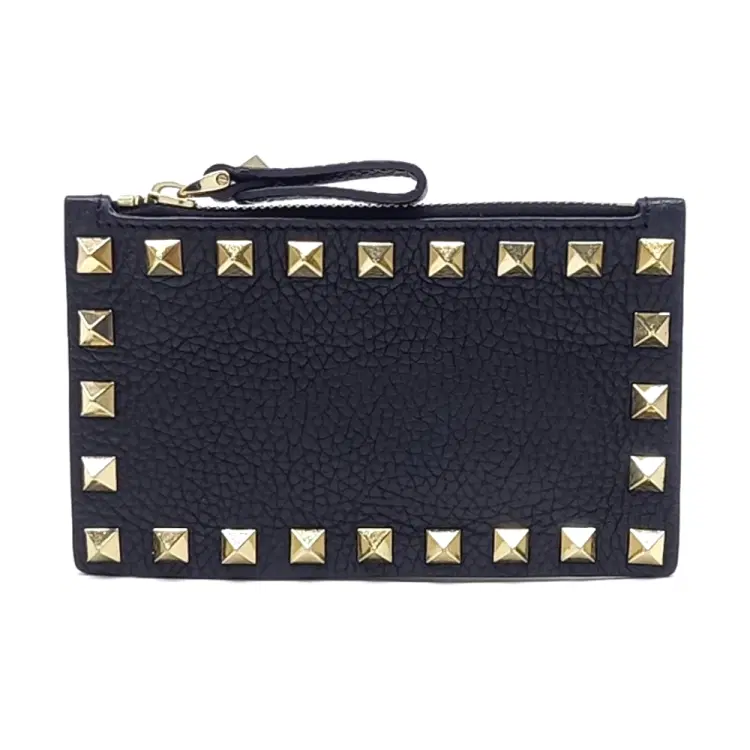 Valentino Rockstud Card Holder-Hover-Image