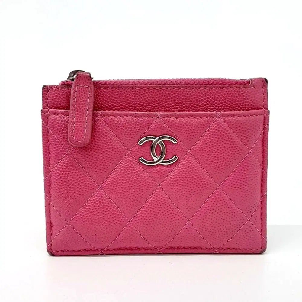 Chanel Caviar Card Holder