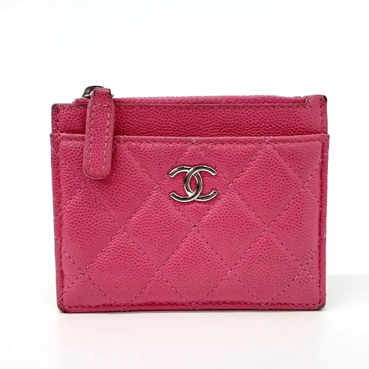 Chanel Caviar Card Holder-Hover-Image