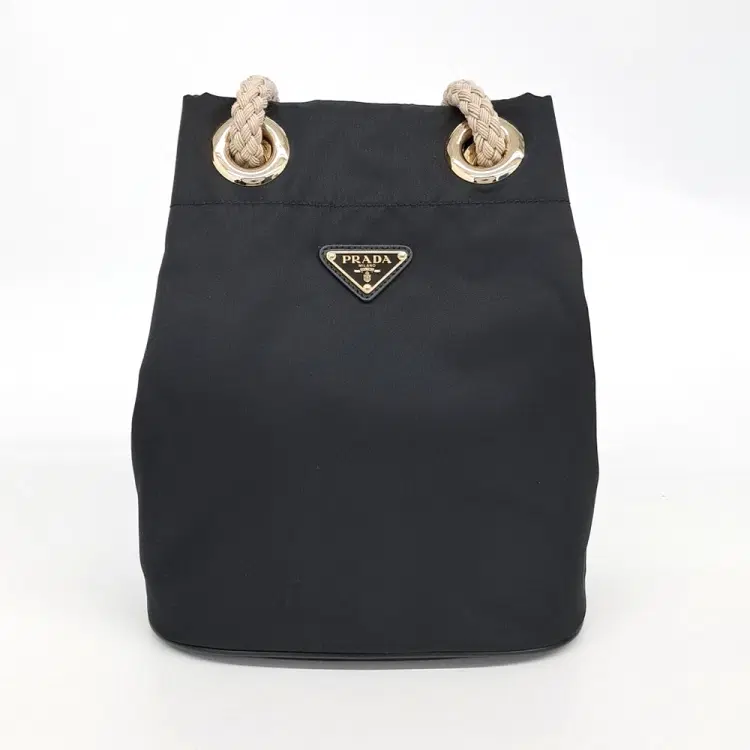 Prada Mariner Re-Nylon Bucket Bag Small-Hover-Image