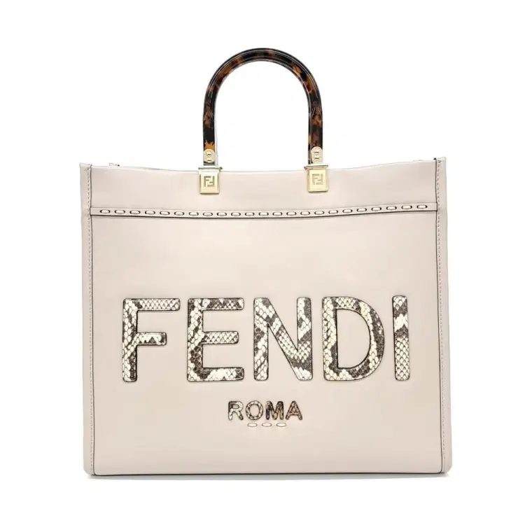 Fendi Sunshine Tote and Shoulder Bag (8BH386)-Hover-Image