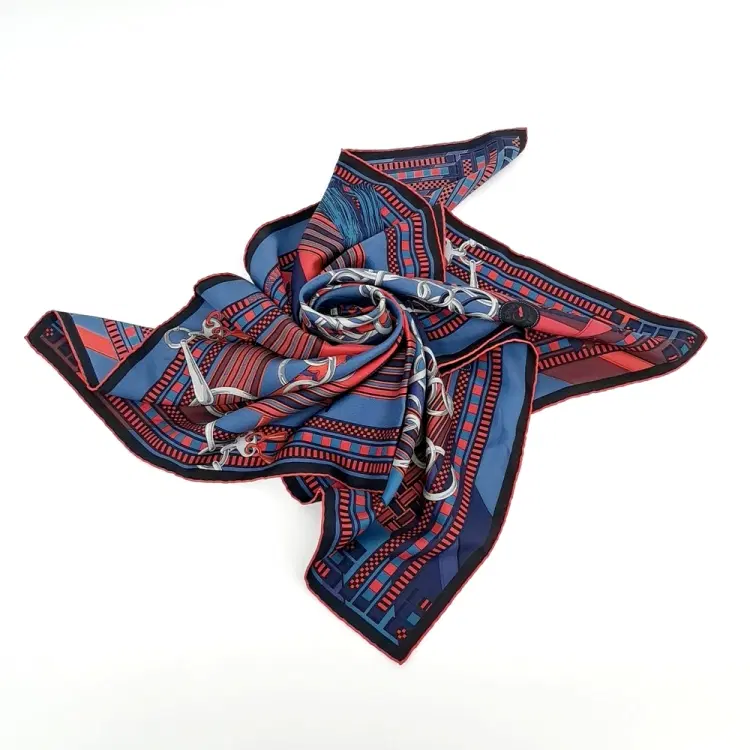 Hermes silk scarf-Hover-Image
