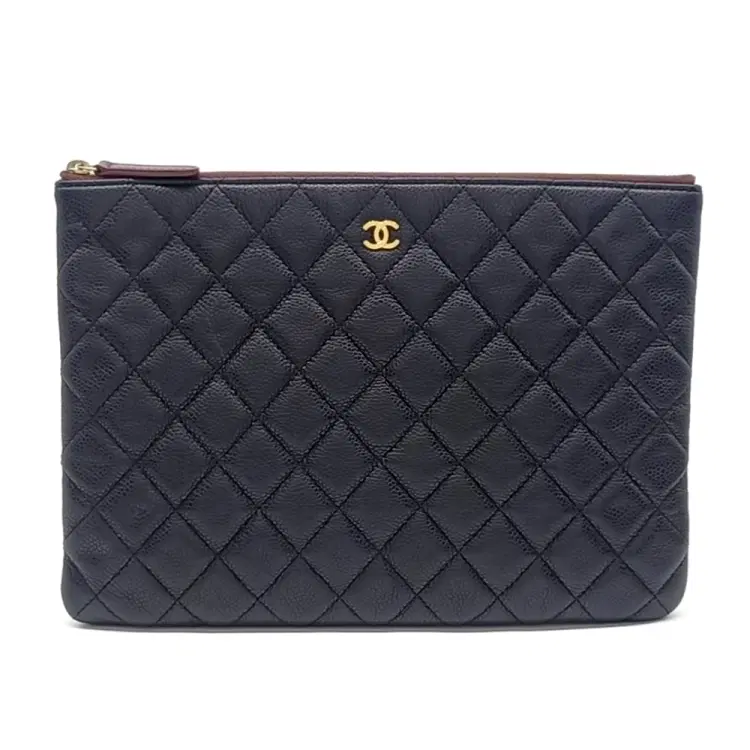 Chanel Caviar Clutch New Medium-Hover-Image