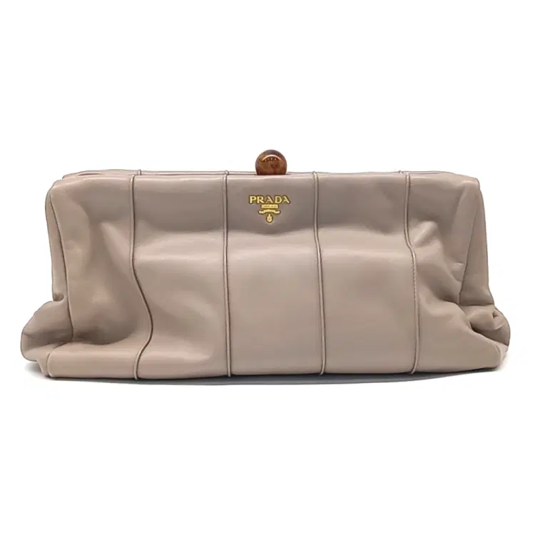 Prada Soft Calf Clutch (BP0485)-Hover-Image