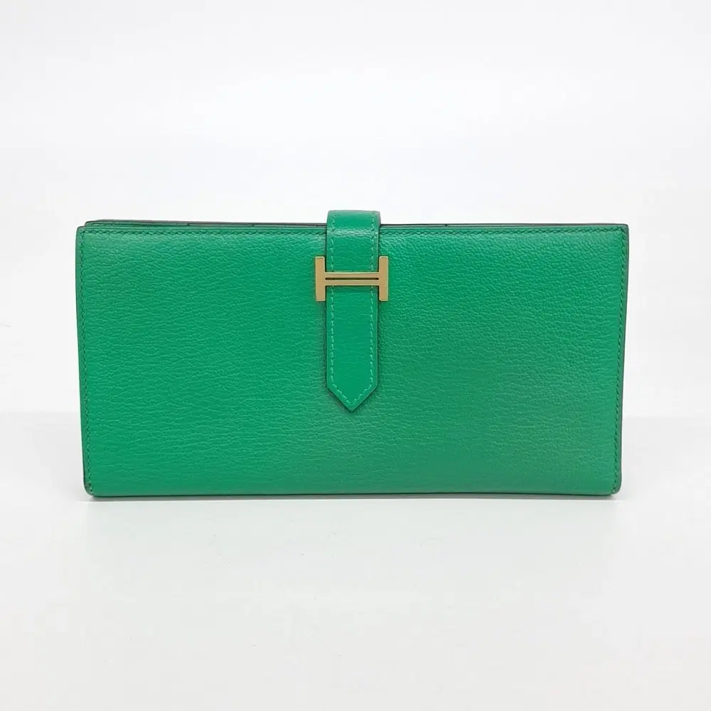 Hermes Bean Long Wallet (U)