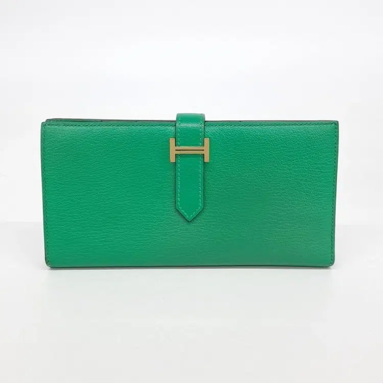 Hermes Bean Long Wallet (U)-Hover-Image